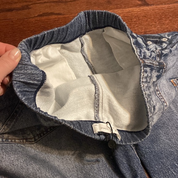 Rag’n’Bone cotton, Terry crop joggers - Picture 8 of 8